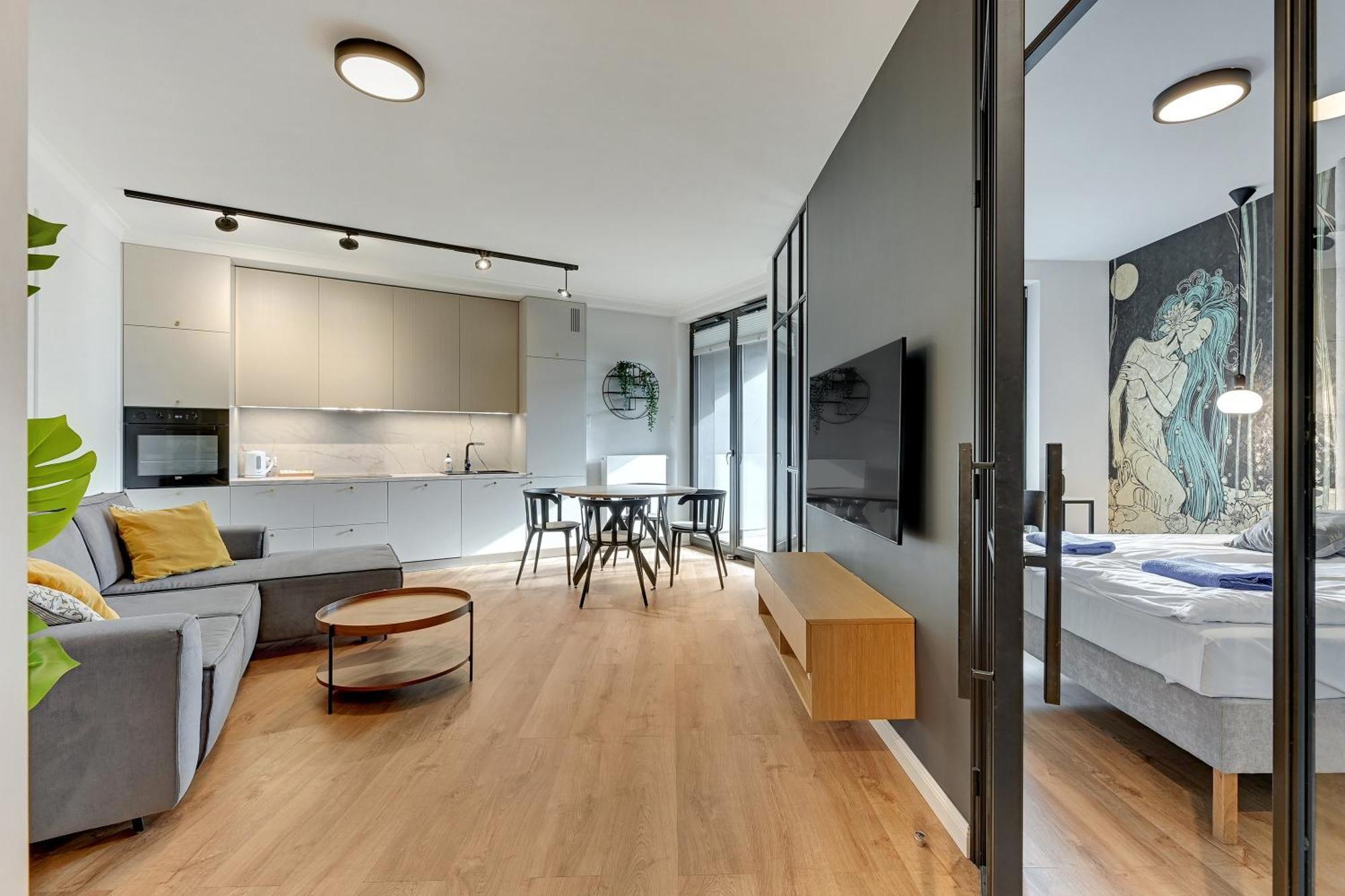 גדינייה Apartamenty Portova Q4Apartments מראה חיצוני תמונה